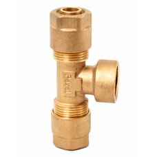 Тройник 20 х 3/4