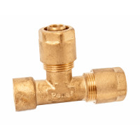 Тройник Т-образный 20 х 20 х 1/2