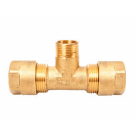 Трійник 26 х 3/4