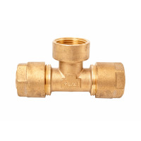 Трійник 26 х 3/4