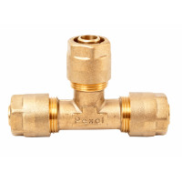 Трійник 20 х 20 х 20 Pexal  5/40