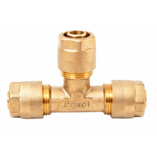 Тройник 20 х 20 х 20 Pexal  5/40