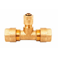 Трійник 26 х 16 х 26 проміжний Pexal  5/25