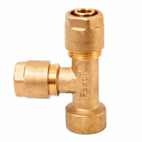 Трійник Т-подібний 20 х 20 х 3/4