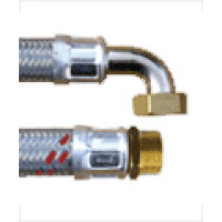 AVC-Z DN25 Шланг кутовий антивібраційний 1