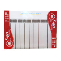 Радіатор біметалевий 500/100 10 секцій Alltermo Super