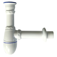 Сифон для мийки зі з'ємним випуском 11/2