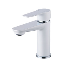 Смеситель для умывальника литой шпилька GARDA Ø35 CORSO BC-2A121W 9605003