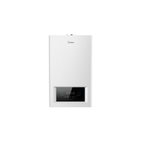 Котел газовый Midea турбинный двухконтурный C-13 20кВт + труба