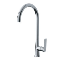 Змішувач для кухні J-вилив гайка LUGANO Ø25 CORSO CH-4B147C 9620100