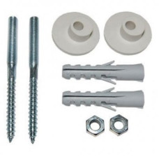 Кріплення для умивальника велике SA-U1 Ø10/120 мм Cristal 1/100