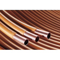 Труба медная для теплого пола Ø14 х 0,8 мм CUPROTHERM® KME 100 м