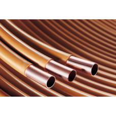 Труба медная для теплого пола Ø14 х 0,8 мм CUPROTHERM® KME 100 м