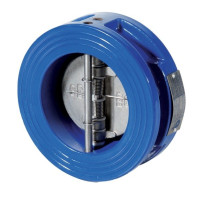 D6.03112516BK3 Межфланцевый обрат.клапан обтюратор EN GJS 400-15 EPDM -10/100C DN125 Brandoni S.p.A