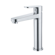 Смеситель для умывальника литой высокий гайка MARMORE Ø35 CORSO DB-1A638C 9623010