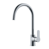 Смеситель для кухни J-излив гайка RIVA Ø35 CORSO DE-4B139C 9629100