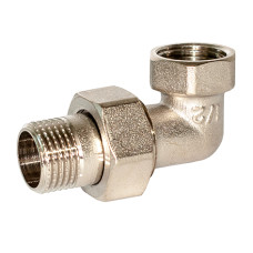 Сгон-американка угловой никель 3/4