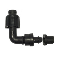 Стартконектор кутовий 16 мм  IRRITEC 50/600