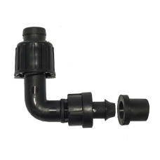 Стартконектор кутовий 16 мм  IRRITEC 50/600