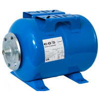 Бак гідроакумулюючий горизонтальний 24 л  made in Ukraine 24 UA