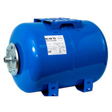 Бак гідроакумулюючий горизонтальний 50 л made in Ukraine 50 UA