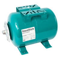 Бак гідроакумулюючий горизонтальний 24л  (0,8мм) HT-24L.08.D9