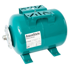 Бак гидроаккумулирующий горизонтальный 24л (0,8мм) HT-24L.08.D9