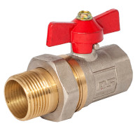 Кран-американка прямий 1