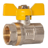 Кран кульовий 1