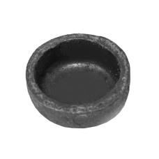 Заглушка сталева 33 х 3  10/500