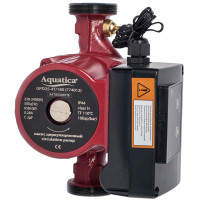 Насос циркуляційний  Терморегулюємий 25/4 180мм  Aquatica + гайки 1