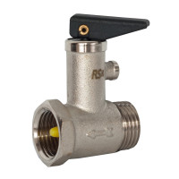 Клапан для бойлера з ручкою 1/2