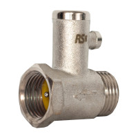 Клапан для бойлера без ручки 1/2