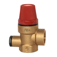 Предохранительный клапан с подкл.манометра 1/2