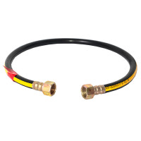 Шланг газовий гумовий ЧОРНИЙ 1/2