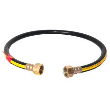 Шланг газовий гумовий ЧОРНИЙ 1/2