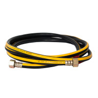 Шланг газовий гумовий ЧОРНИЙ 1/2