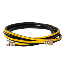 Шланг газовий гумовий ЧОРНИЙ 1/2