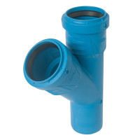 Тройник БЕСШУМНЫЙ 50/50/45 Pestan S-LINE Сербия 1/20