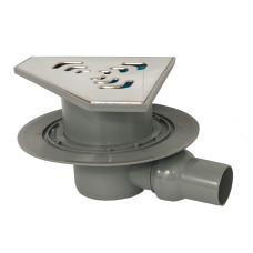 Трап CONFLUO ANGLE-1 20 х 20 горизонтальный угловой