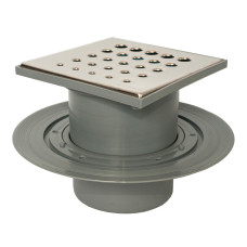 Трап CONFLUO DROPS 15 х 15 вертикальный без фланца