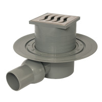 Трап CONFLUO DRY1 10 х 10 горизонтальный сухой