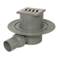 Трап CONFLUO DRY1 10 х 10 горизонтальный сухой