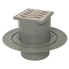 Трап CONFLUO DRY 10 х 10 вертикальный сухой