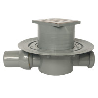 Трап CONFLUO DRY2 10 х 10 горизонтальный сухой