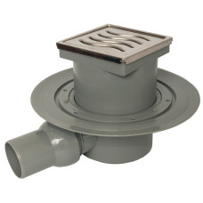 Трап CONFLUO DRY 1 MASK 10 х 10 горизонтальный сухой