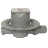 Трап CONFLUO TIDE-5 10 х 10 горизонтальный