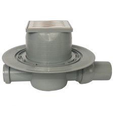 Трап CONFLUO TIDE-5 10 х 10 горизонтальный