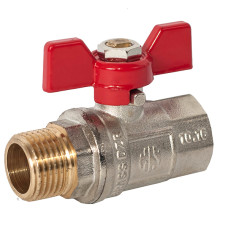 Кран кульовий 1/2