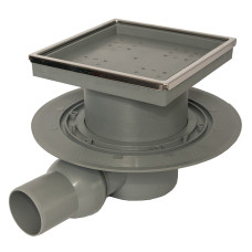 Трап CONFLUO CERAMIC-1 LARGE 15 х 15 горизонтальный под плитку